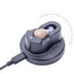 Z-12 Rechargeable In-Ear Hearing Aid with USB Cradle Charger - 1