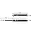 West Biking Portable High Pressure Bicycle Pump - Silver, Mountain & Road - 4