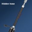 West Biking Portable High Pressure Bicycle Pump - Silver, Mountain & Road - 7