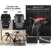 WEST BIKING YP0707249 Gray Bicycle Folding Tail Bag Riding Equipment - 4