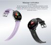 V11 Smartwatch Pink - Heart Rate & Blood Pressure Monitor for Android/iOS - 7