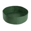 115L Green Felt Planting Barrel - 70x30cm Non-Woven Seedling Bag - 1