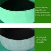 115L Felt Planting Barrel - 70x30cm Round Non-Woven Seedling Bag (Camel) - 4