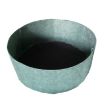 150L Dark Green Felt Planting Barrel - 80x30cm Non-Woven Seedling Bag - 1