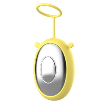 ES Micro-current Sleep Aid Instrument - Smart Sleep Device, Yellow - 1