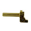 CNC Motorcycle Throttle Clamp Hand Grip - Big Torque Oil Visual (Golden) - 1