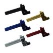 CNC Motorcycle Throttle Clamp Hand Grip - Big Torque Oil Visual (Golden) - 2