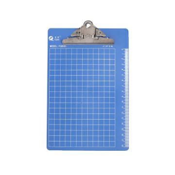 FUQIANG FQ8004 A5 Folder Board Writing Pad with Butterfly Clip - 1