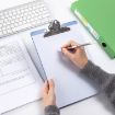 FUQIANG FQ8004 A5 Folder Board Writing Pad with Butterfly Clip - 4