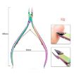 FABIYAN 2 In 1 Nail Art Tool Set - Titanium Shears & Steel File Pliers - 3