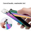 U-Shaped French Cut Stainless Steel Nail Knife - Silver Fake Nail Tool - 5