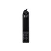 10 PCS Black Titanium Nail Shear Exfoliating Manicure Tool - Small Slope - 1
