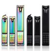 10 PCS Black Titanium Nail Shear Exfoliating Manicure Tool, Small Flat - 2