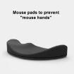 Silicone Wrist Support Mouse Pad - Right Hand Mobile Palm Rest Office - 4