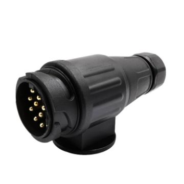 VP1130E 13 Core Nail Trailer Plug Socket - Durable & Reliable Connector - 1