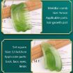 Resin Yellow Scraping Sheet Massage Stick & Acupuncture Pen Comb - 3