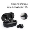 GM-305 Binaural Magnetic Rechargeable Hearing Aid - Flesh/White Voice Amplifier - 4