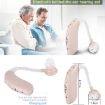 G25 Bluetooth Hearing Aid Elderly Amplifier US Plug Skin Color - 3