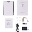 G25 Bluetooth Hearing Aid Elderly Amplifier US Plug Skin Color - 6