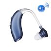 G25 Bluetooth Hearing Aid Elderly Amplifier, US Plug, Deep Blue - 1