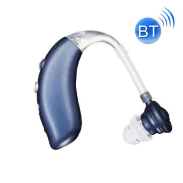 G25 Bluetooth Hearing Aid Elderly Amplifier, US Plug, Deep Blue - 1