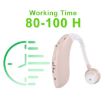 G25 Bluetooth Hearing Aid Elderly Amplifier, US Plug, Deep Blue - 5
