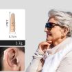 G28 Right Ear Hearing Aid Sound Amplifier - Blue for Seniors - 6