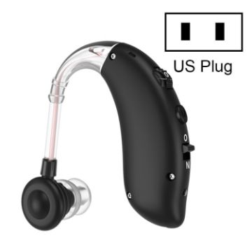Elderly Hearing Aid GM-105 Sound Amplifier, Noise Reduction, US Plug - 1