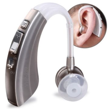VHP-220 Wireless Invisible Hearing Aid for Elderly - Sound Amplifier - 1