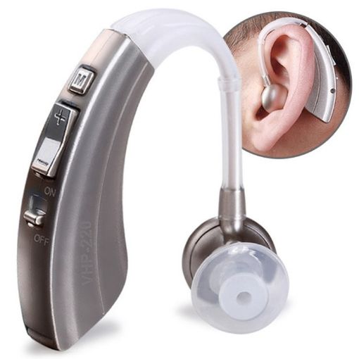 VHP-220 Wireless Invisible Hearing Aid for Elderly - Sound Amplifier - 1