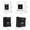 DJI FPV Glasses Battery Sunnylife FV-DC261 Explosion-proof Bag - 2
