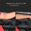 Universal Car Arm Handle Seat Left Elbow Tray Leather Armrest Box - 5