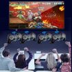 M8 Wireless HDMI Arcade Game Machine - 2 GamePads, 64G Memory - 7