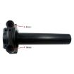 Universal Motorcycle Oiler Grip Cover for Large Displacement Dual Throttle - 4
