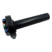 Universal Motorcycle Oiler Grip Cover for Large Displacement Dual Throttle - 5