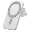N16 10W Car Air Outlet & Suction Cup Magsafe Wireless Charger Holder - 1