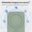 N16 10W Car Air Outlet & Suction Cup Magsafe Wireless Charger Holder - 6