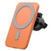 N16 10W Orange Magsafe Magnetic Wireless Charger & Phone Holder - 1