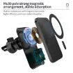 N16 10W Orange Magsafe Magnetic Wireless Charger & Phone Holder - 5