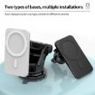 N16 10W Orange Magsafe Magnetic Wireless Charger & Phone Holder - 7