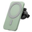 N16 10W Green Magsafe Magnetic Wireless Car Charger Holder - 1