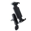 Car Headrest & Motorcycle Rearview Phone Bracket - Plate Clamp Style - 1