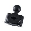 Car Headrest & Motorcycle Rearview Phone Bracket - Plate Clamp Style - 5