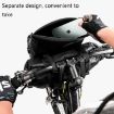 Rhinowalk X21998 12L Waterproof Front Hanging Cycling Bag - Black - 5