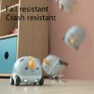 Cute Puppy Pull Back Car Toy - Mini Puzzle Inertia Car for Kids - 4