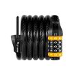 WEST BIKING Bicycle Password Lock - 1.5M Five-Digit Anti-Theft Strip - 1