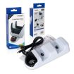 DOBE TP5-0506 Dual-Seat Wireless Charger with LED for PS5 Controller - 6