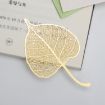 Copper Metal Hollow Bookmarks - Random Style Delivery - 1