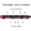 Adult Toddler Belt Anti-Fall Get Up Shift Belt, Size L, Red Black - 5