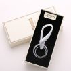 JOBON ZB-197 Black Car Waist Hanging Keychain Double Ring Metal Keychain - 7